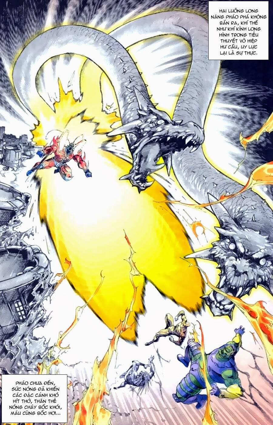 Tiểu Ma Thần 34 trang 19