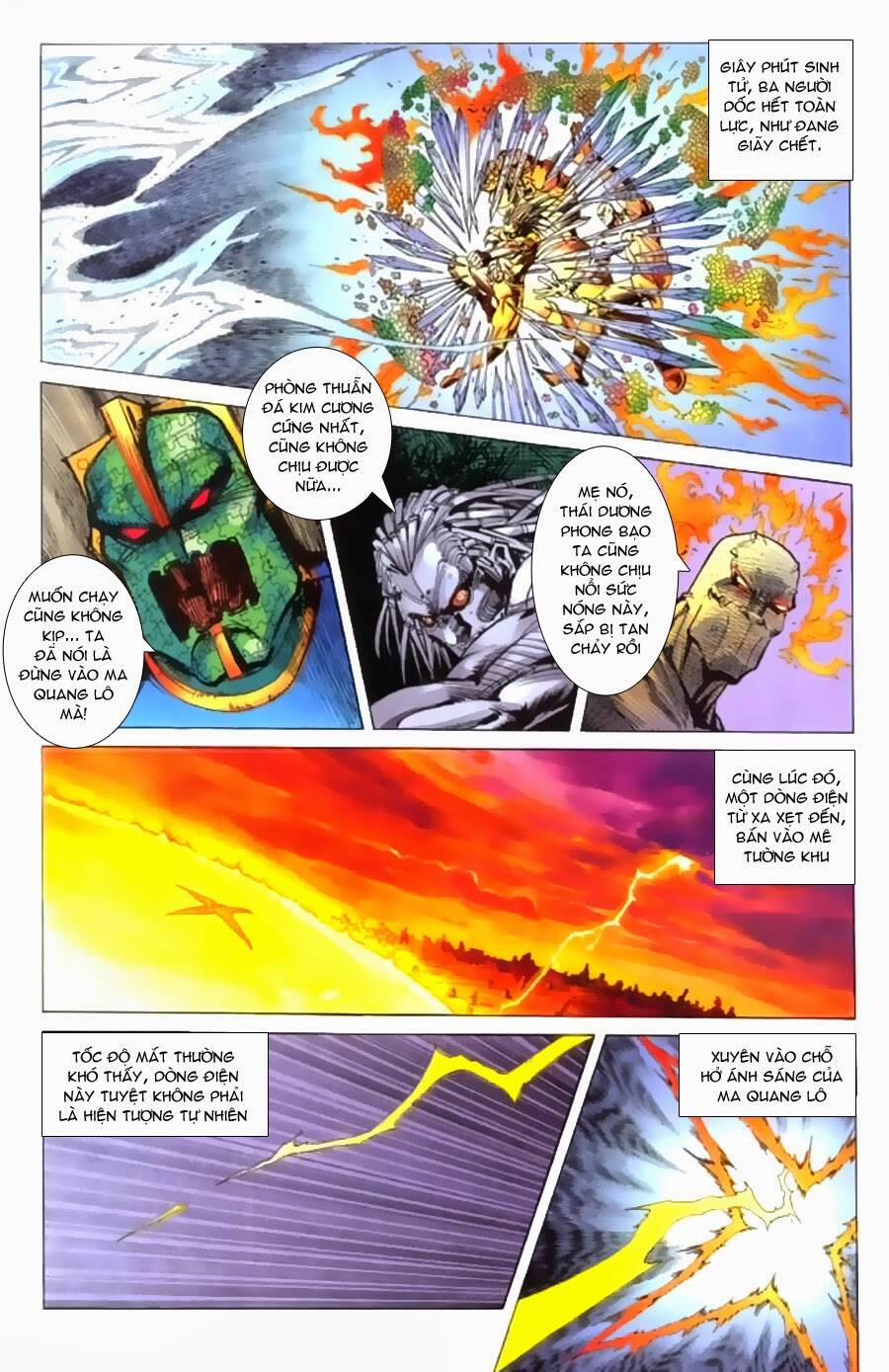 Tiểu Ma Thần 34 trang 20