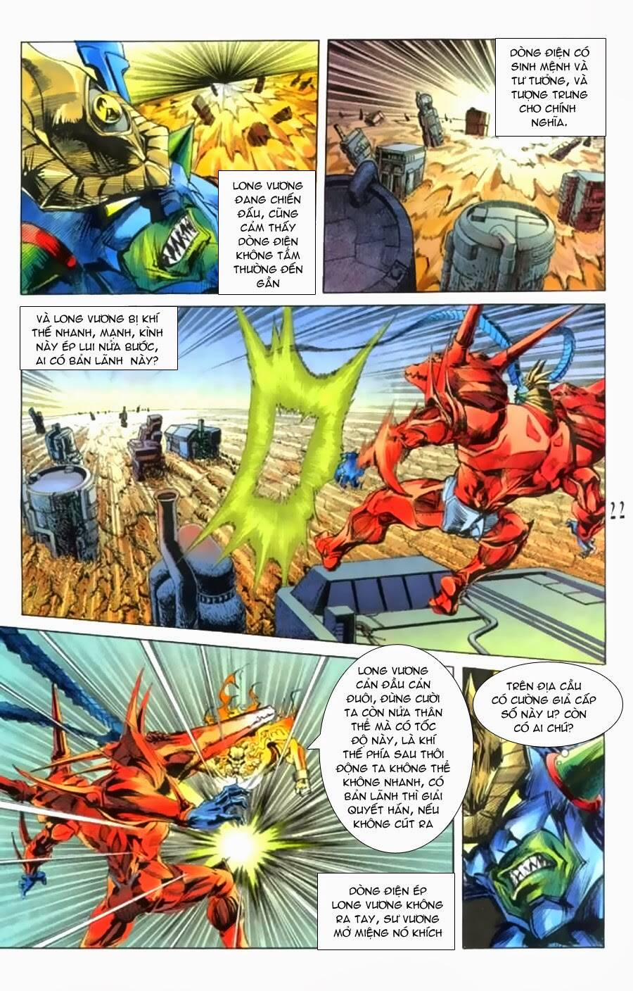 Tiểu Ma Thần 34 trang 21