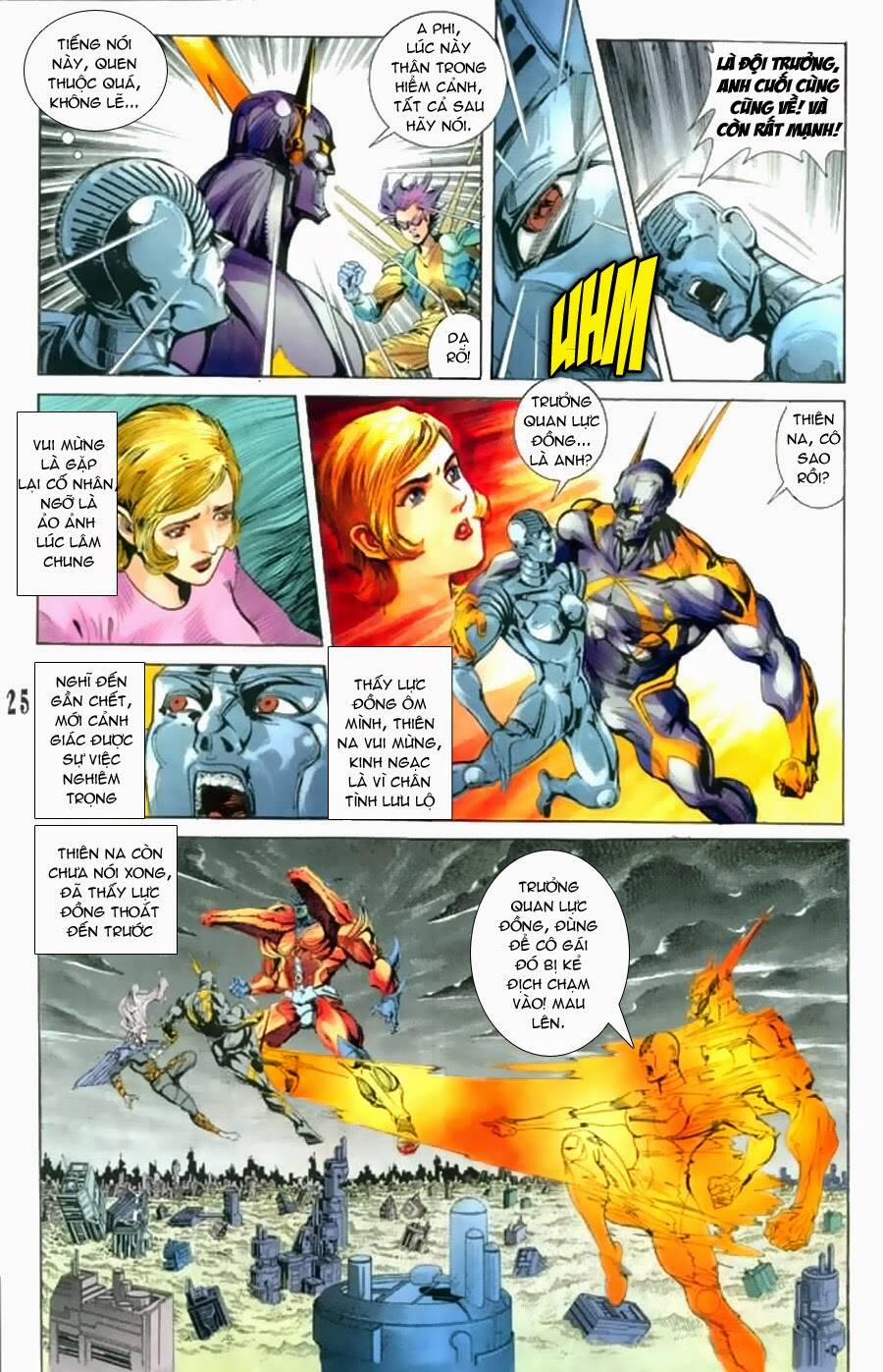 Tiểu Ma Thần 34 trang 24