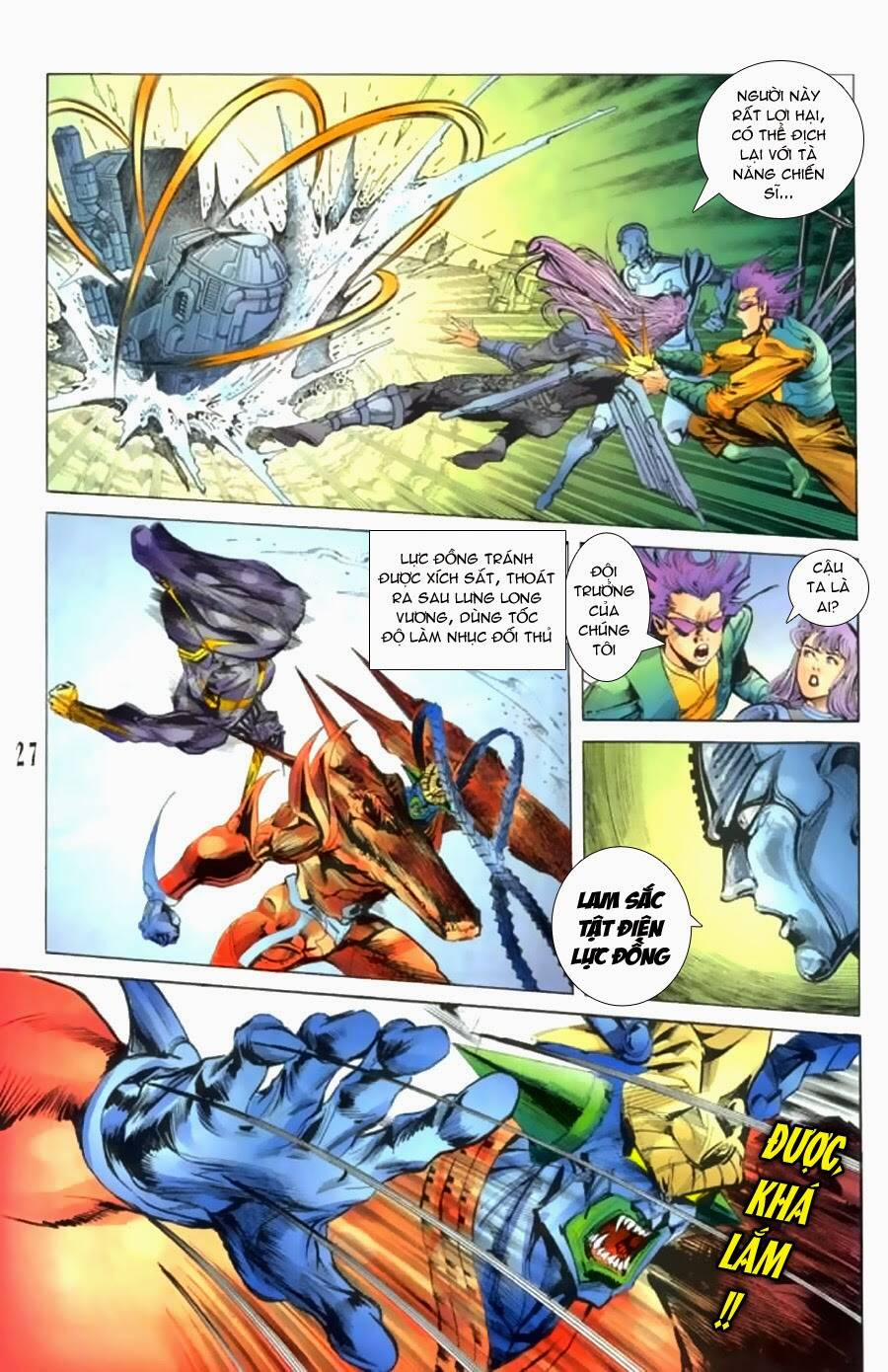 Tiểu Ma Thần 34 trang 26