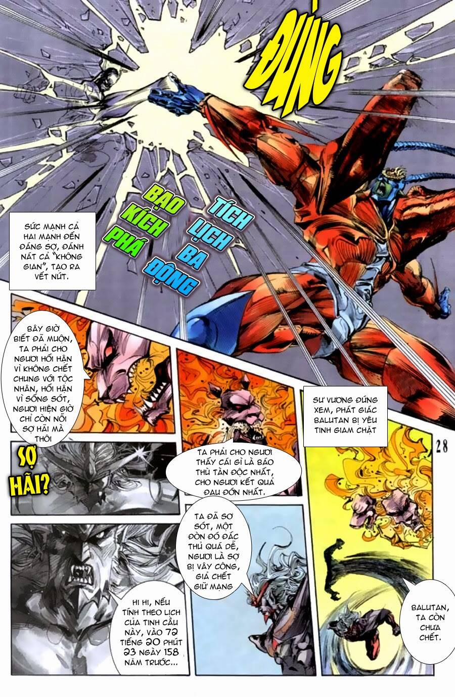 Tiểu Ma Thần 34 trang 27