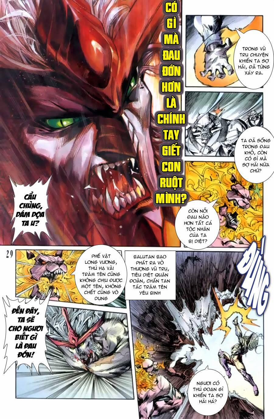 Tiểu Ma Thần 34 trang 28