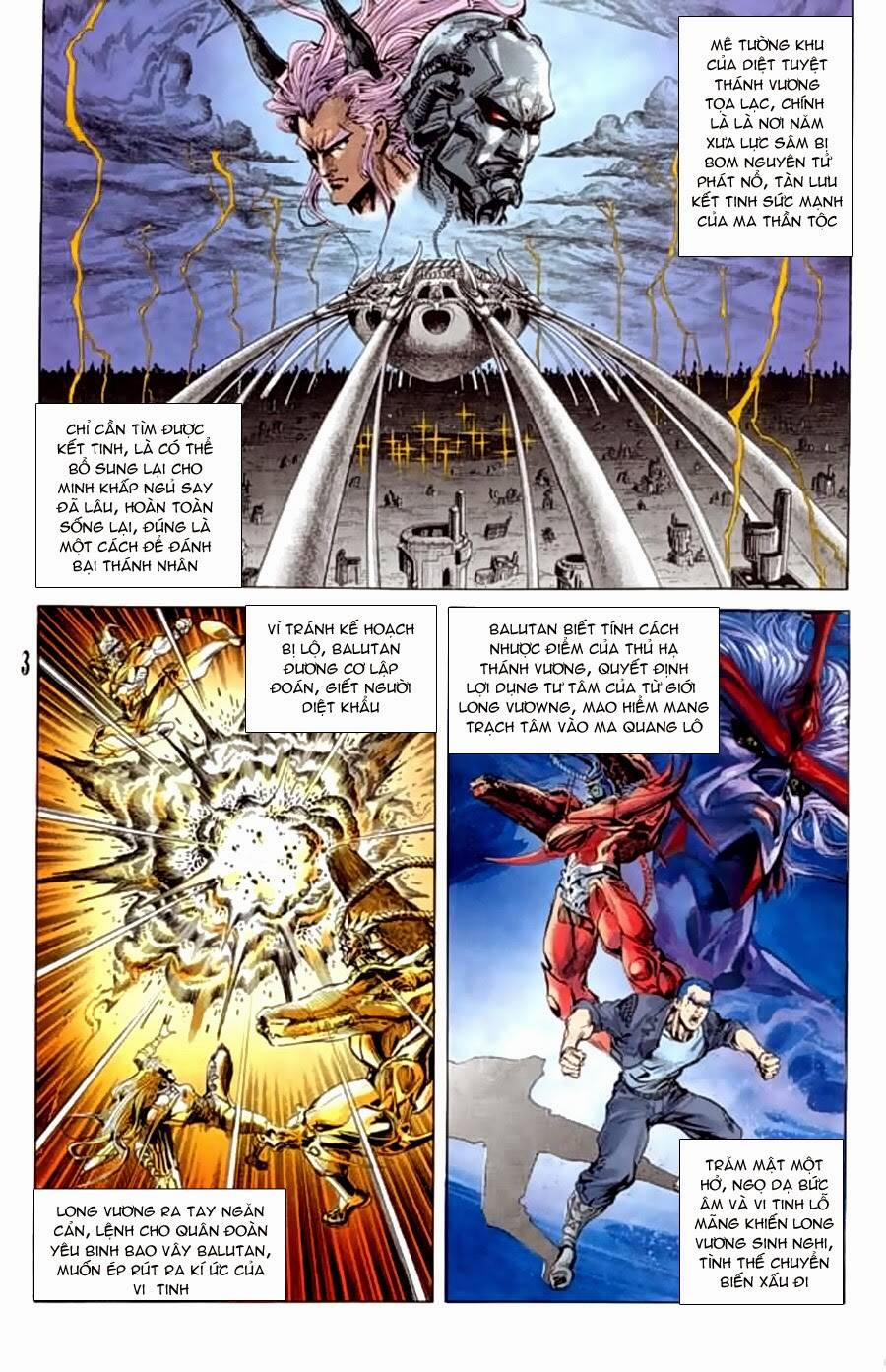 Tiểu Ma Thần 34 trang 3