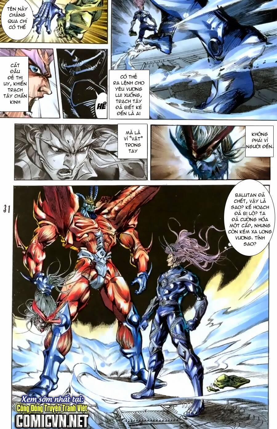 Tiểu Ma Thần 34 trang 30