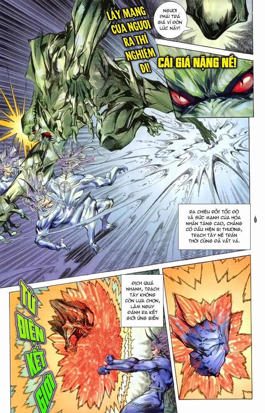 Tiểu Ma Thần 34 trang 6