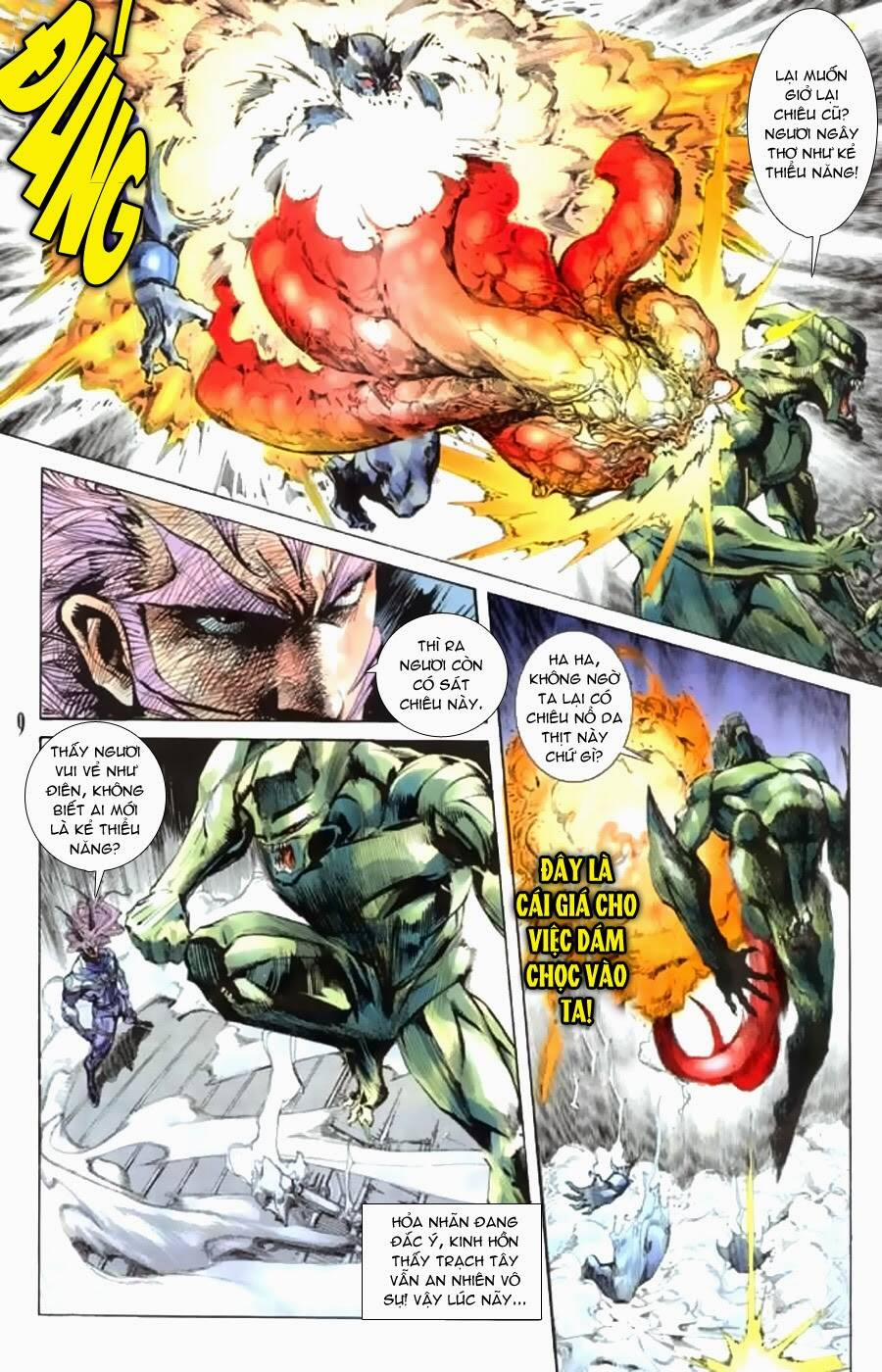 Tiểu Ma Thần 34 trang 9