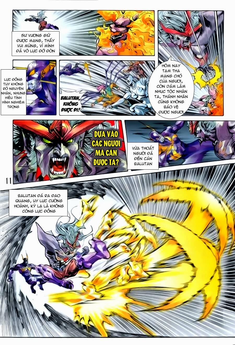 Tiểu Ma Thần 35 trang 10