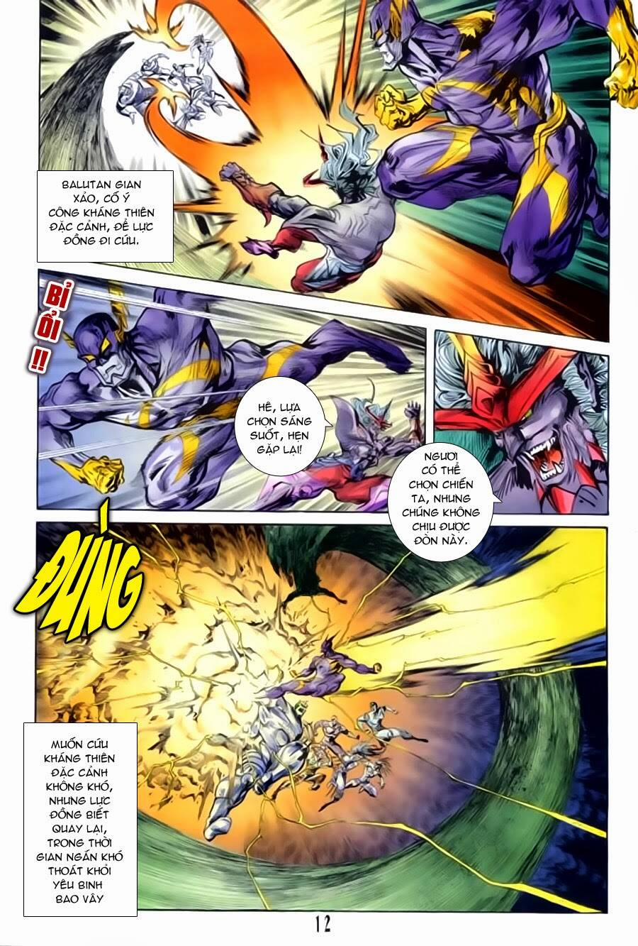 Tiểu Ma Thần 35 trang 11