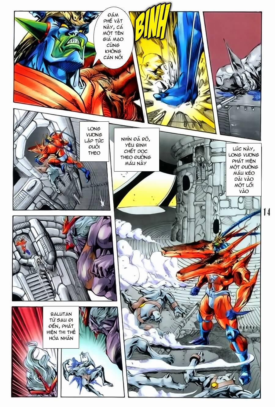 Tiểu Ma Thần 35 trang 13