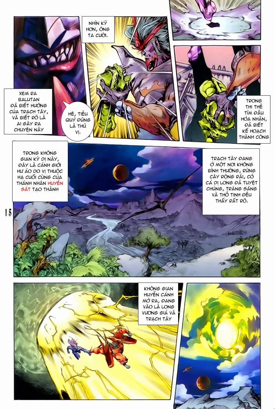 Tiểu Ma Thần 35 trang 14
