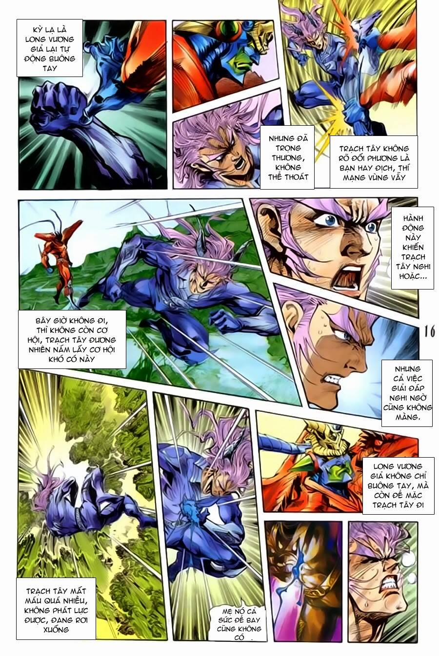 Tiểu Ma Thần 35 trang 15