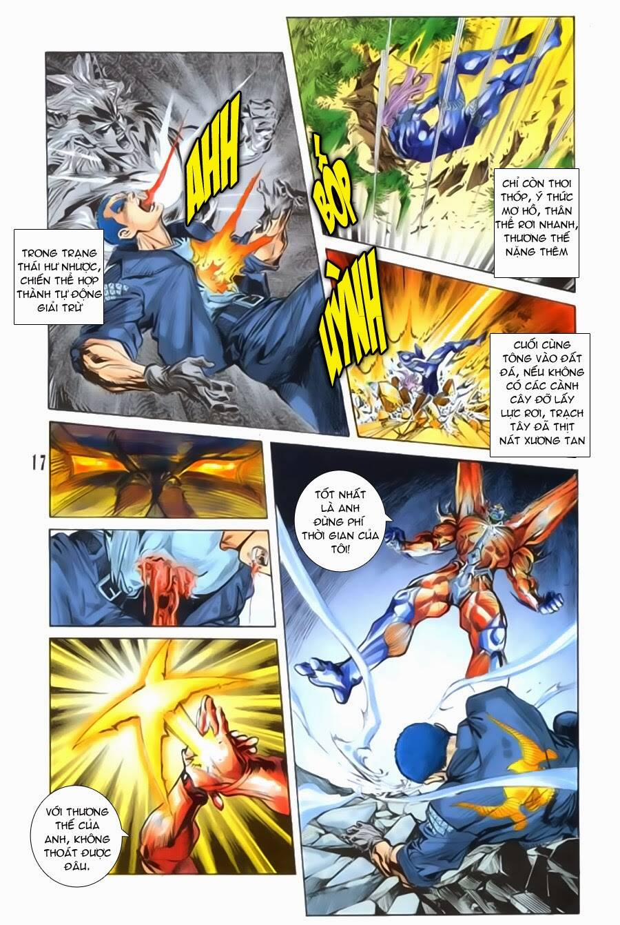 Tiểu Ma Thần 35 trang 16