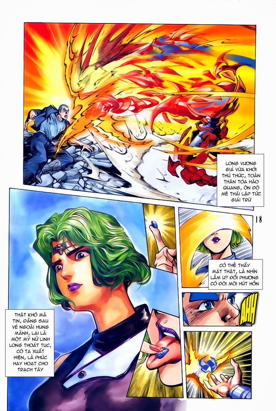 Tiểu Ma Thần 35 trang 17