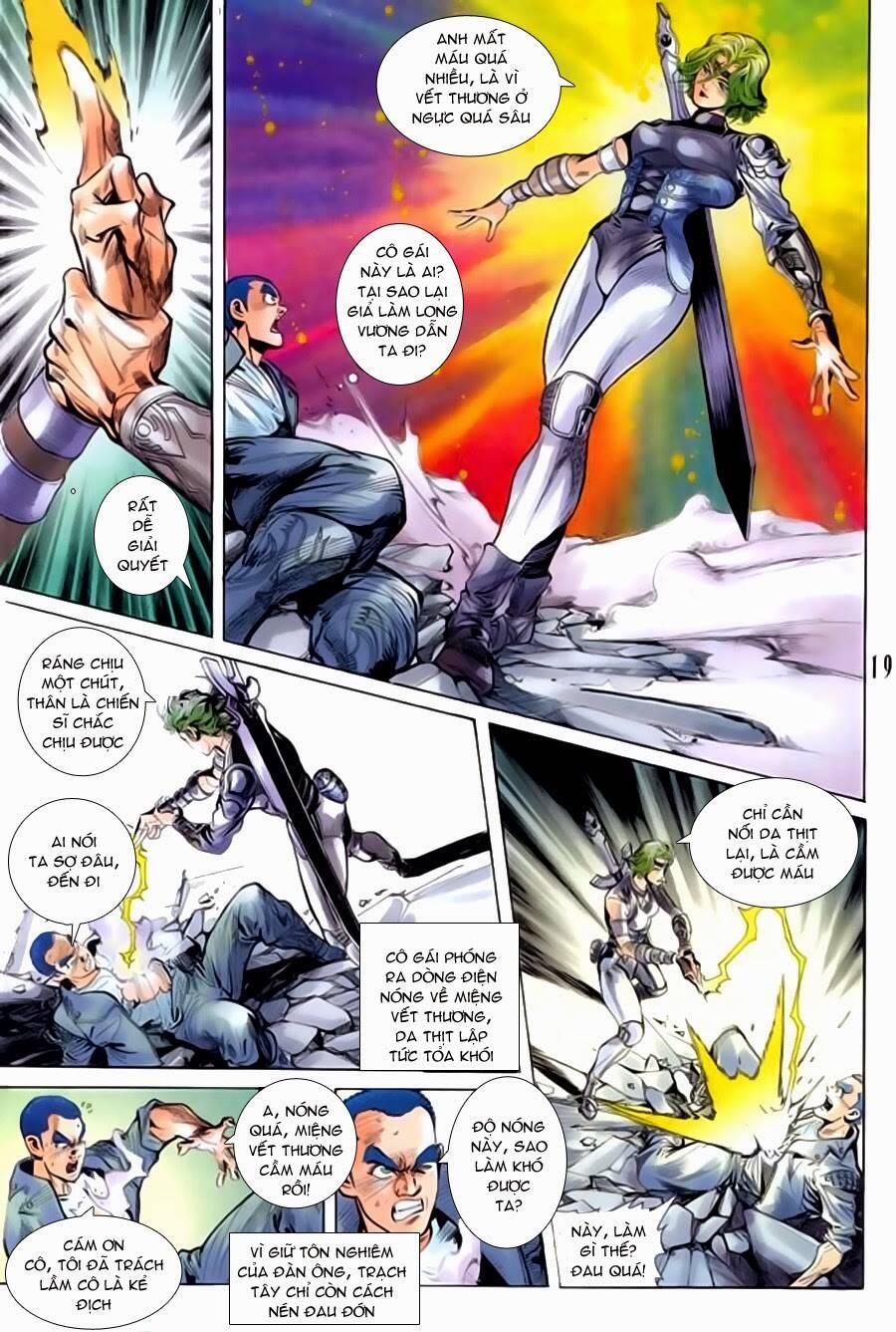 Tiểu Ma Thần 35 trang 18