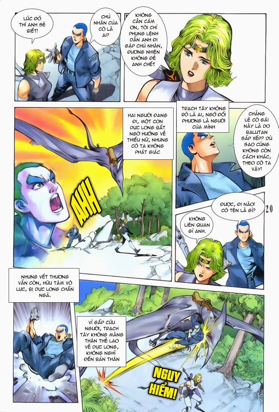 Tiểu Ma Thần 35 trang 19