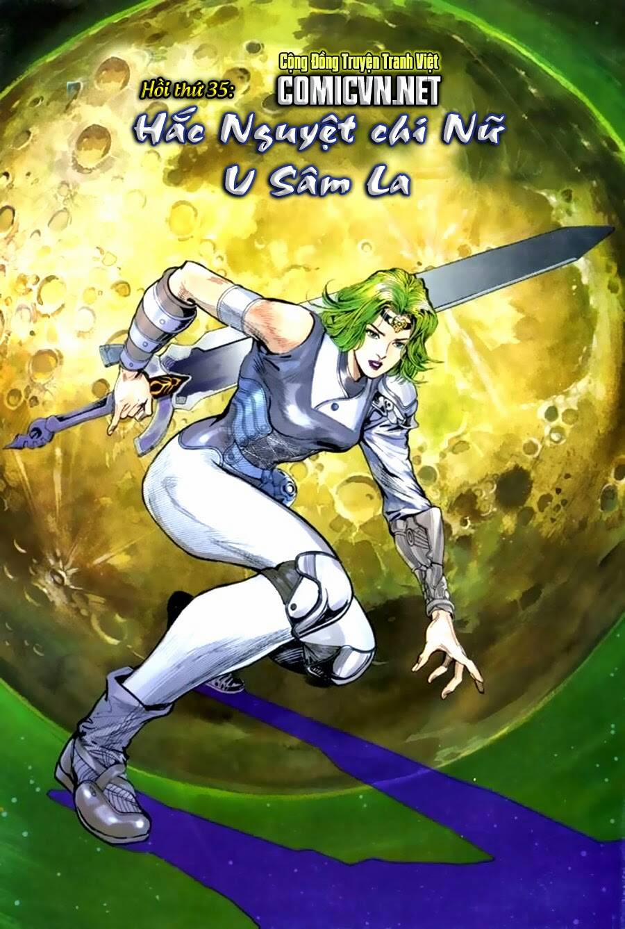 Tiểu Ma Thần 35 trang 2