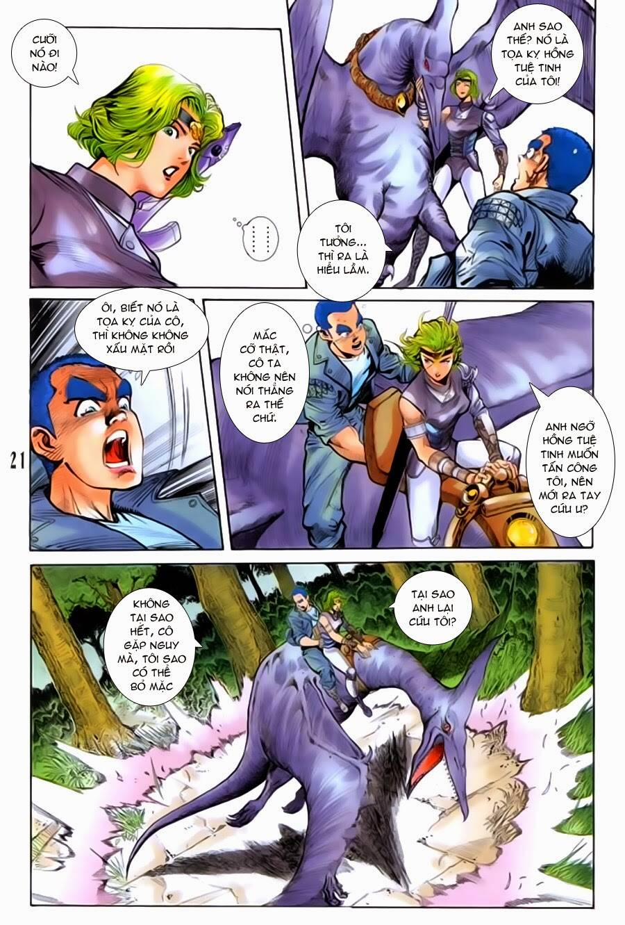 Tiểu Ma Thần 35 trang 20