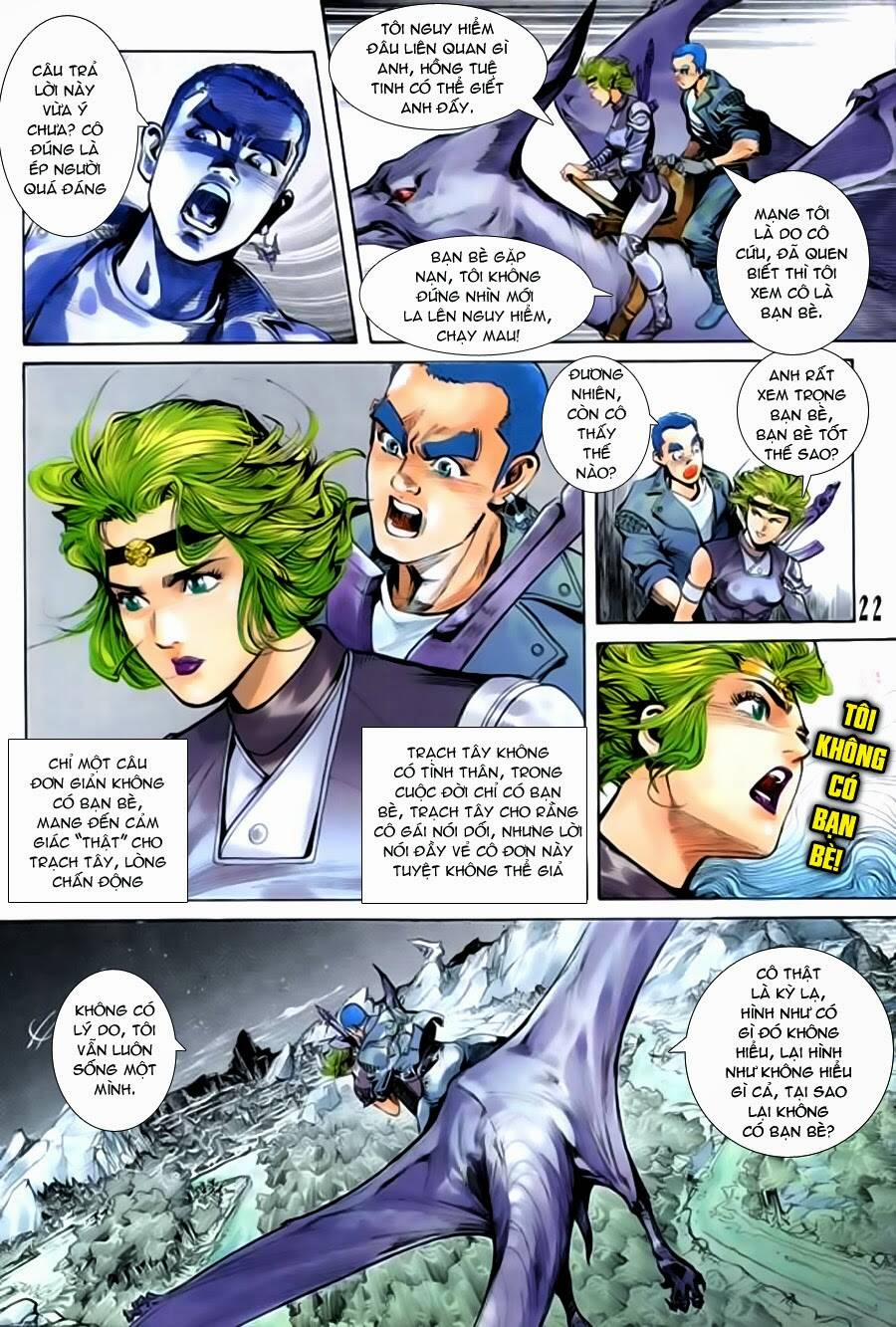 Tiểu Ma Thần 35 trang 21