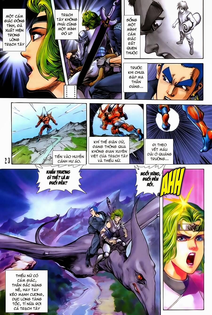 Tiểu Ma Thần 35 trang 22