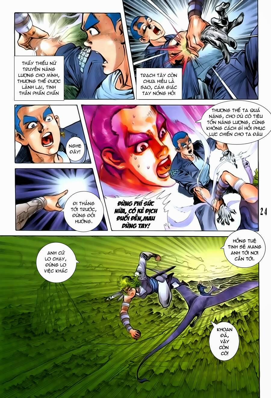 Tiểu Ma Thần 35 trang 23