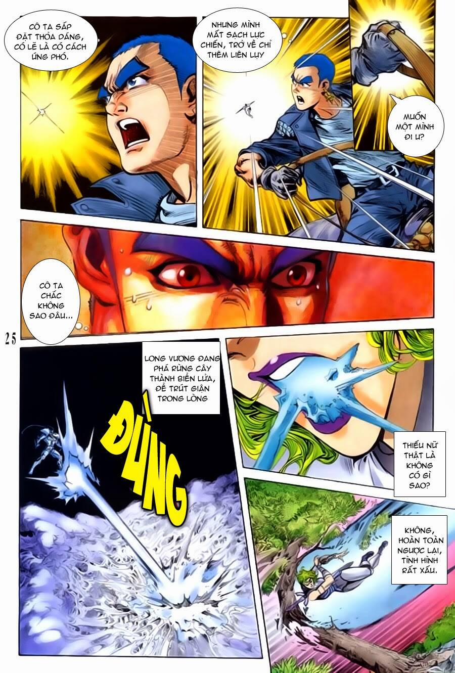 Tiểu Ma Thần 35 trang 24