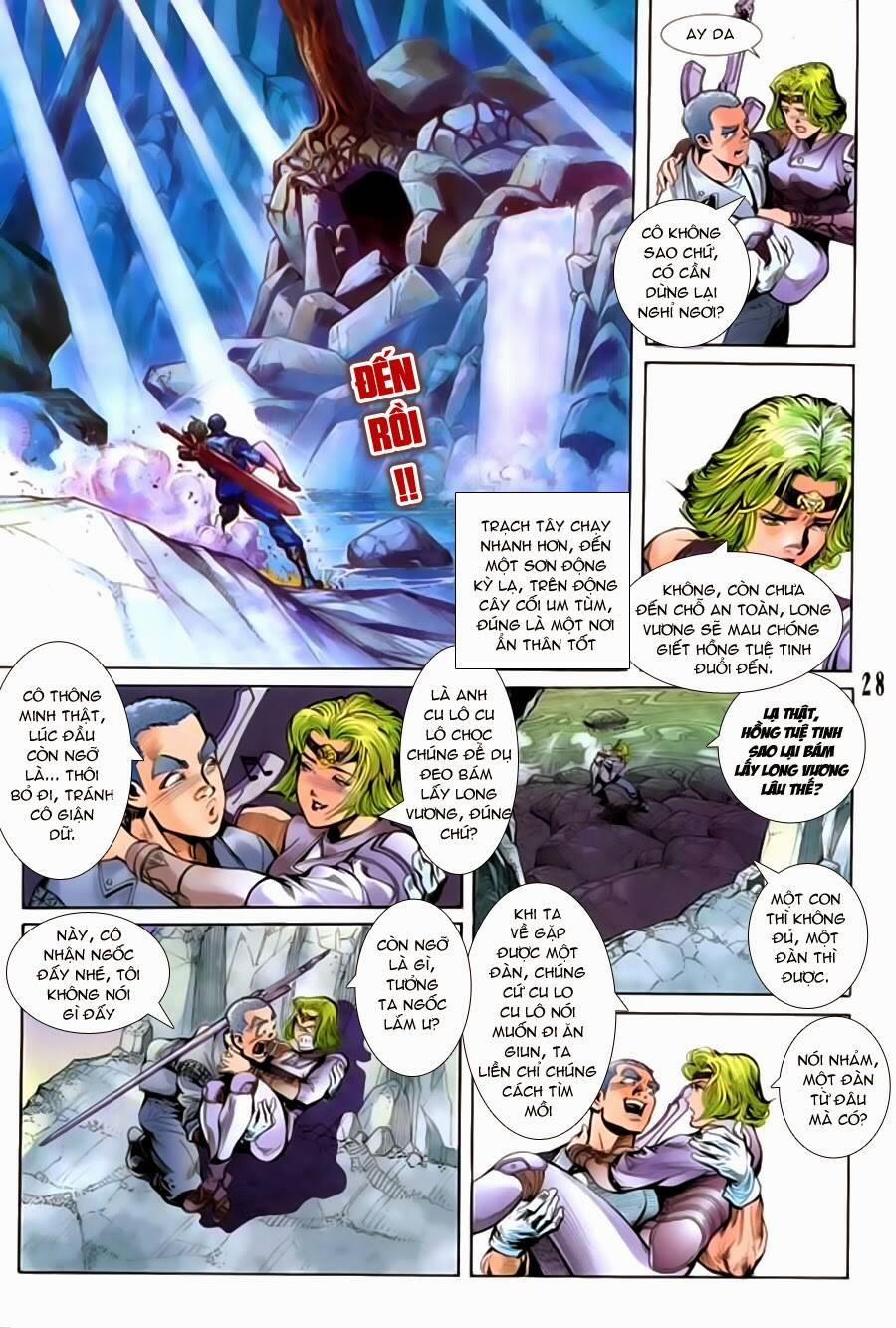 Tiểu Ma Thần 35 trang 27