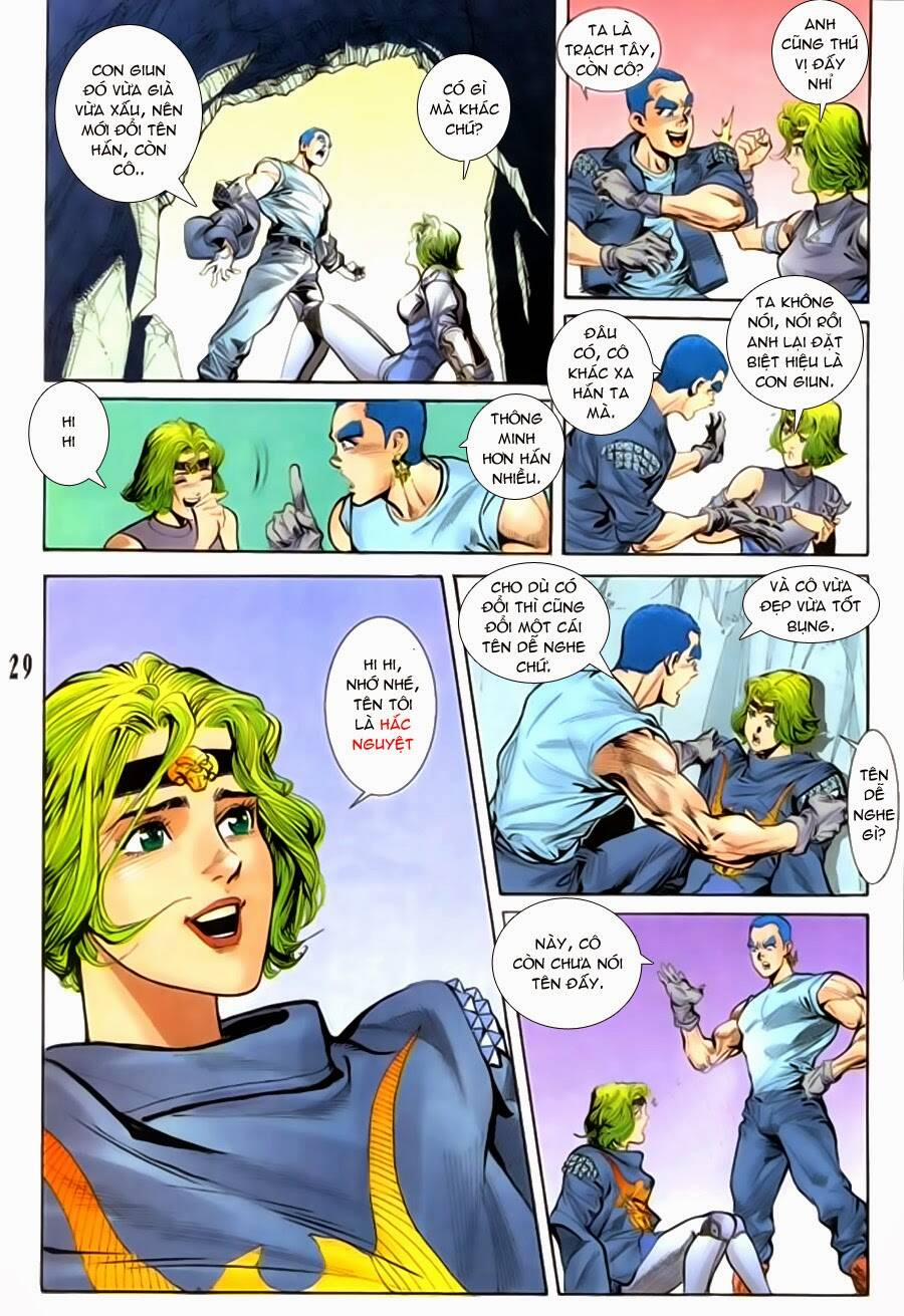 Tiểu Ma Thần 35 trang 28