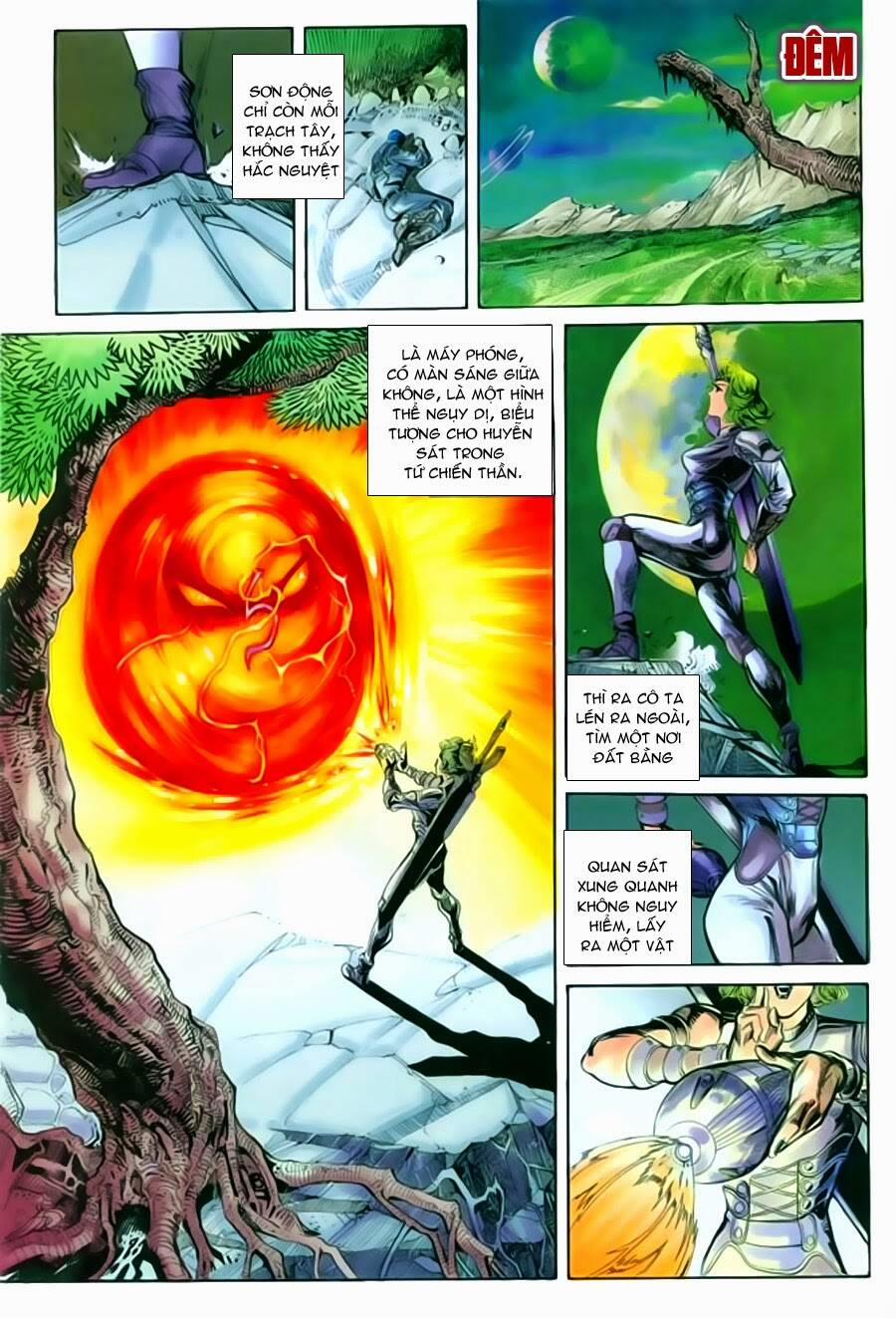 Tiểu Ma Thần 35 trang 30