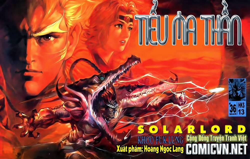 Tiểu Ma Thần 35 trang 33