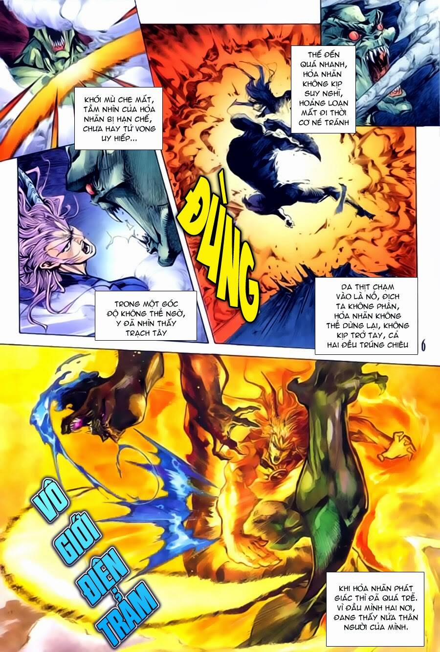 Tiểu Ma Thần 35 trang 5