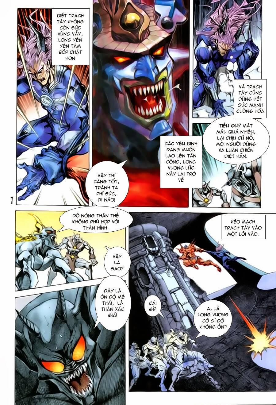 Tiểu Ma Thần 35 trang 6