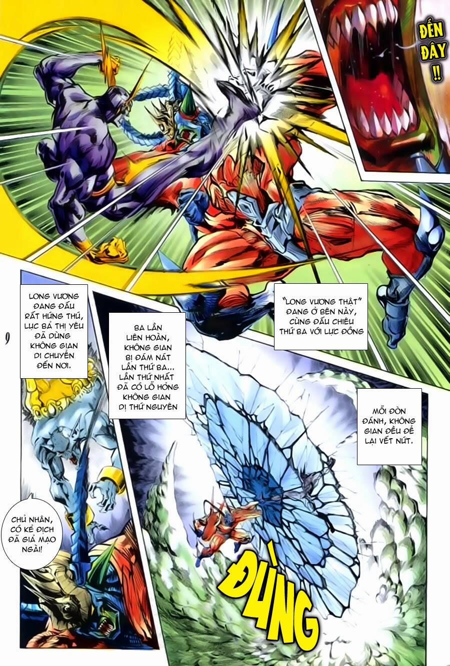 Tiểu Ma Thần 35 trang 8