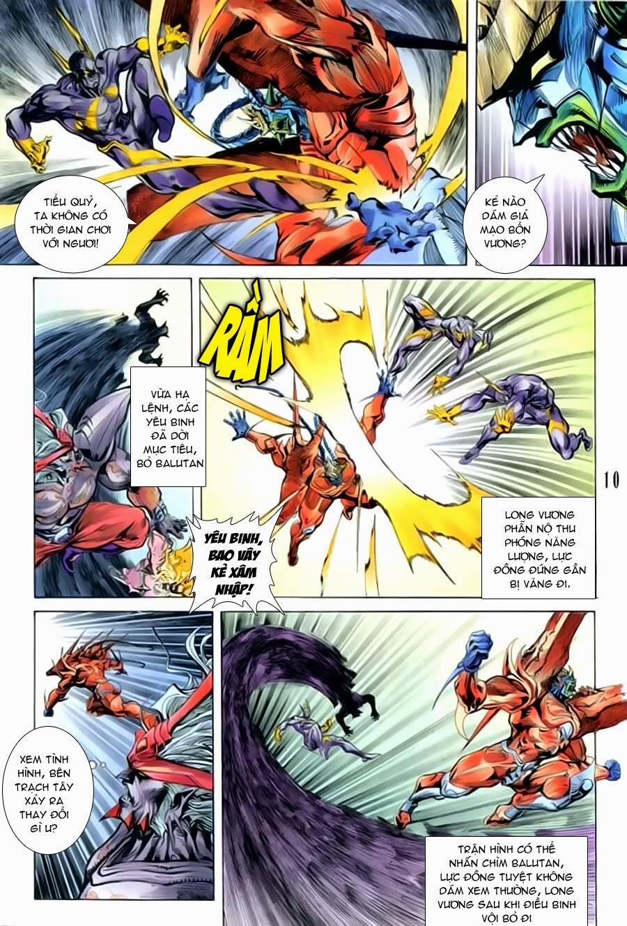 Tiểu Ma Thần 35 trang 9