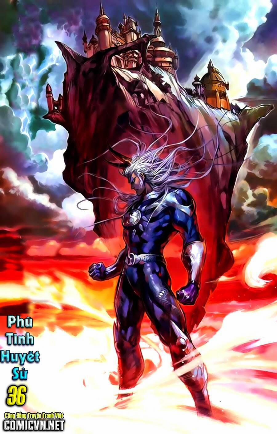 Tiểu Ma Thần 36 trang 1