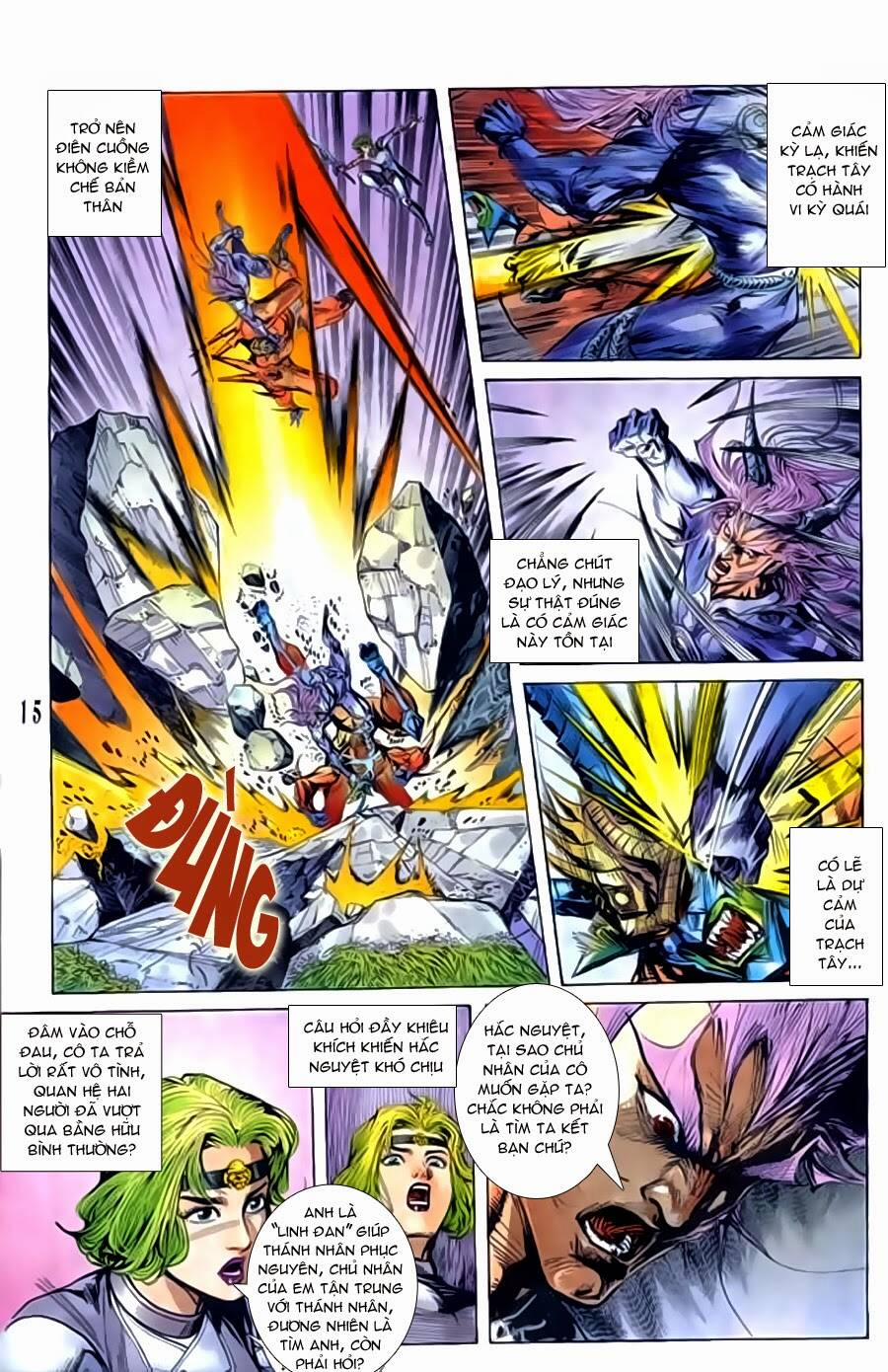 Tiểu Ma Thần 36 trang 14