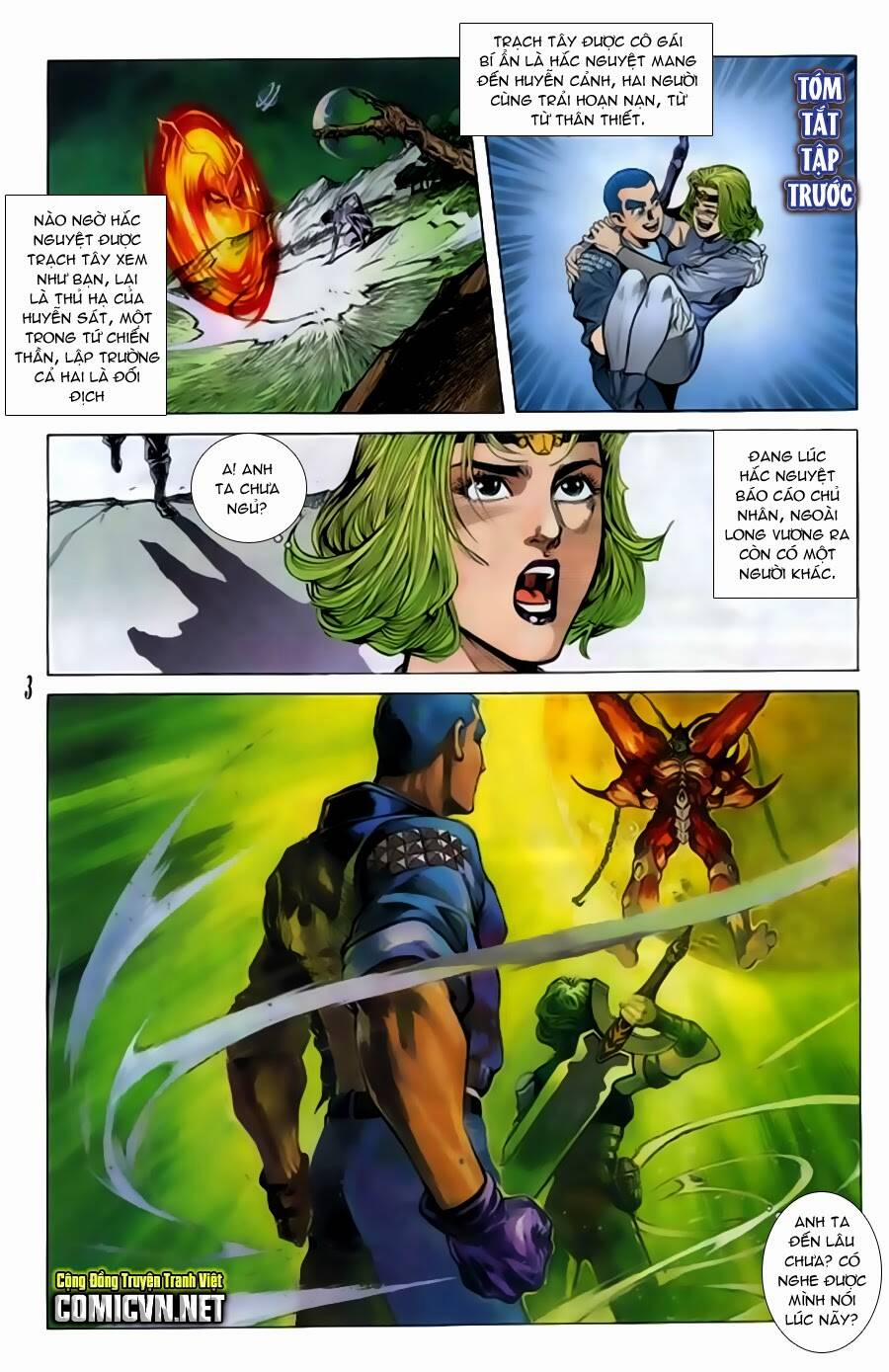 Tiểu Ma Thần 36 trang 2