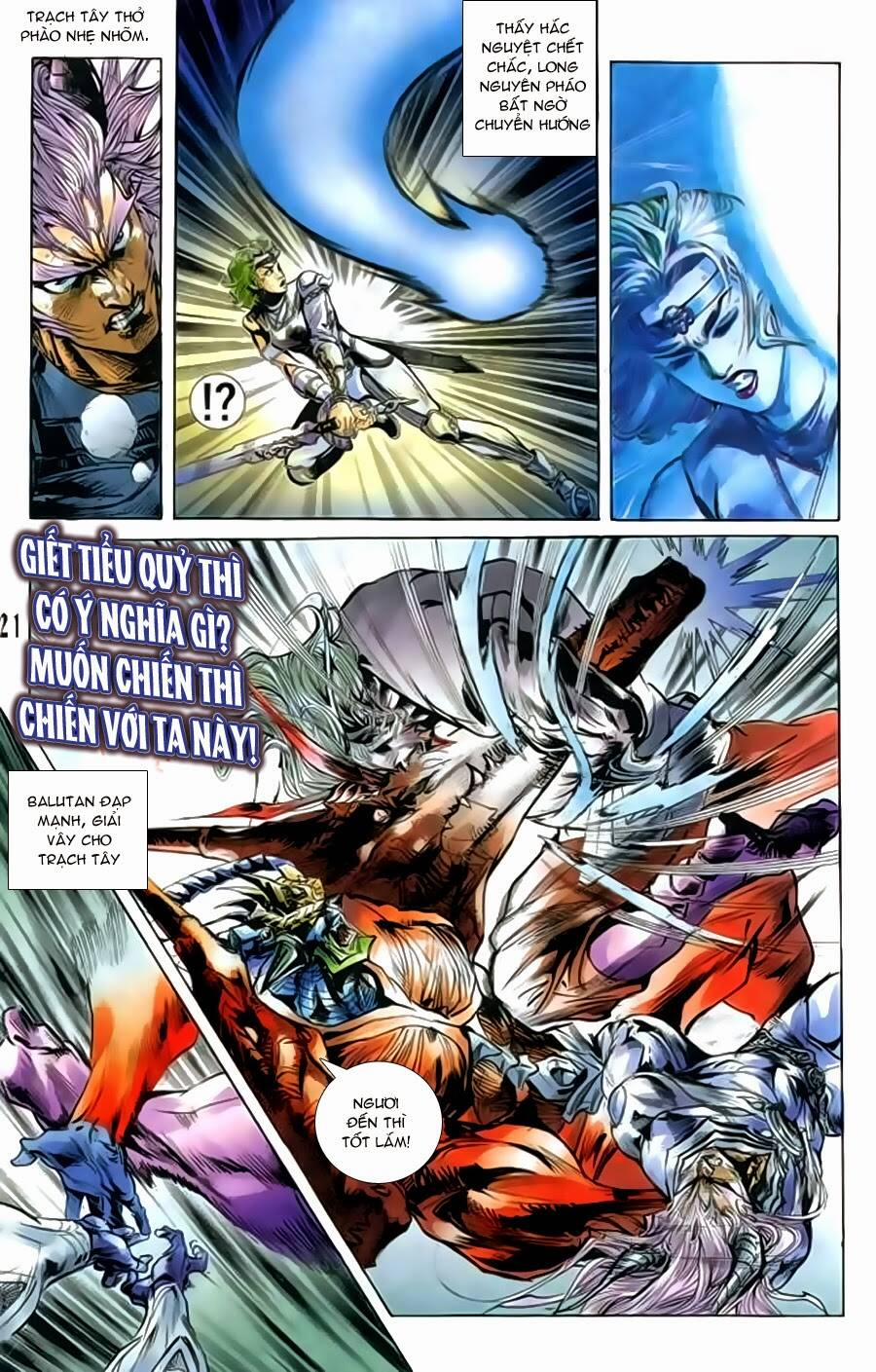 Tiểu Ma Thần 36 trang 20