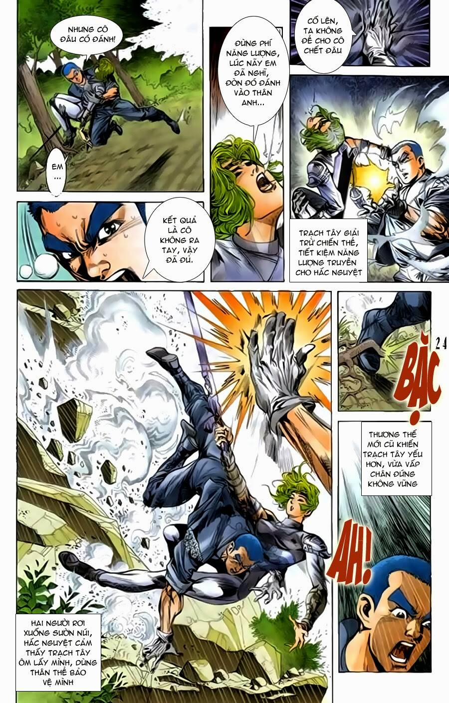 Tiểu Ma Thần 36 trang 23