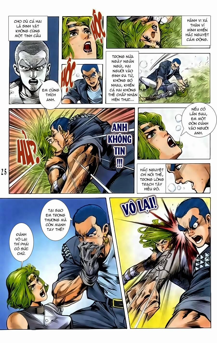 Tiểu Ma Thần 36 trang 24