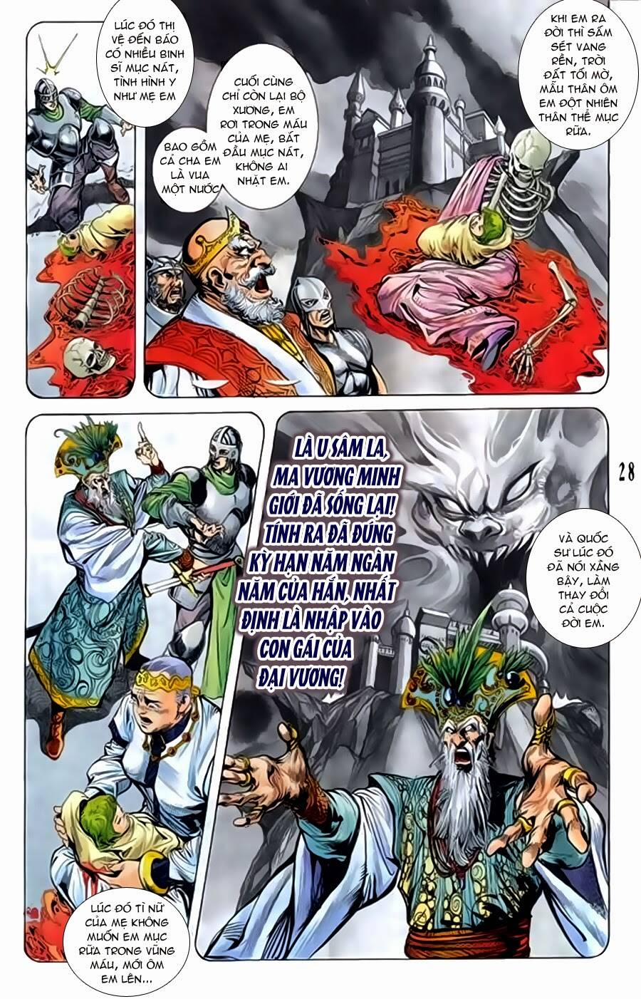 Tiểu Ma Thần 36 trang 27