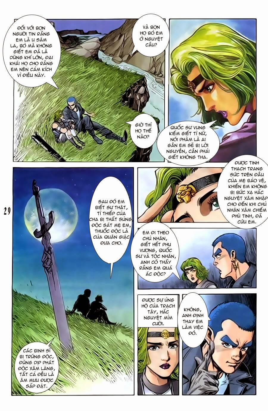 Tiểu Ma Thần 36 trang 28