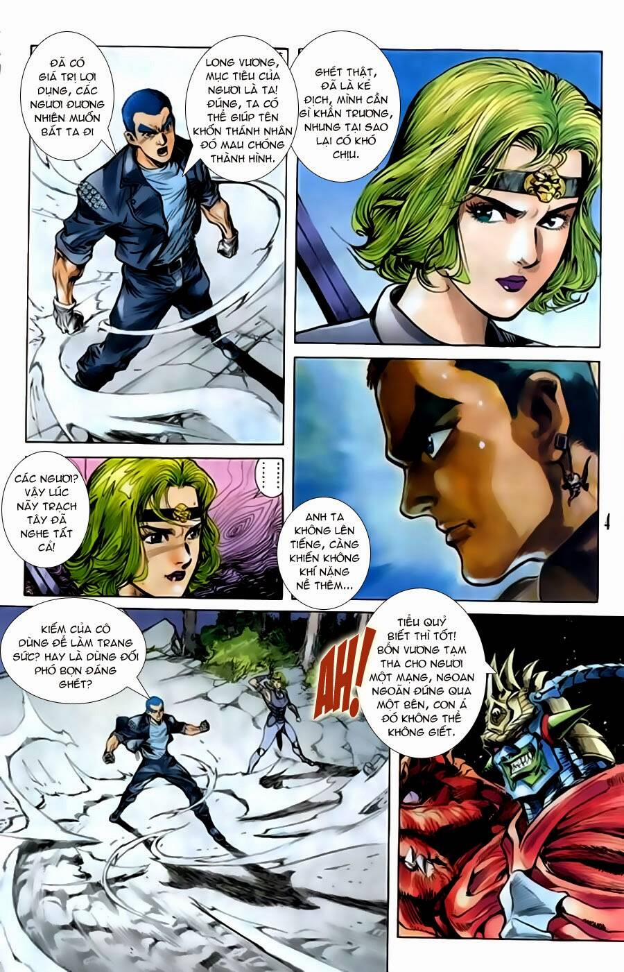 Tiểu Ma Thần 36 trang 3