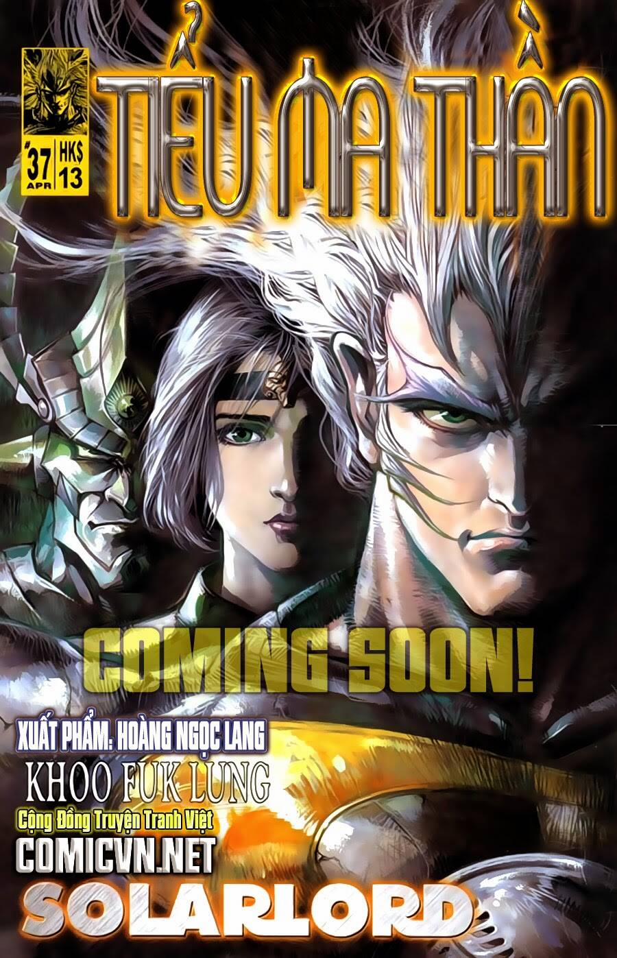 Tiểu Ma Thần 36 trang 31