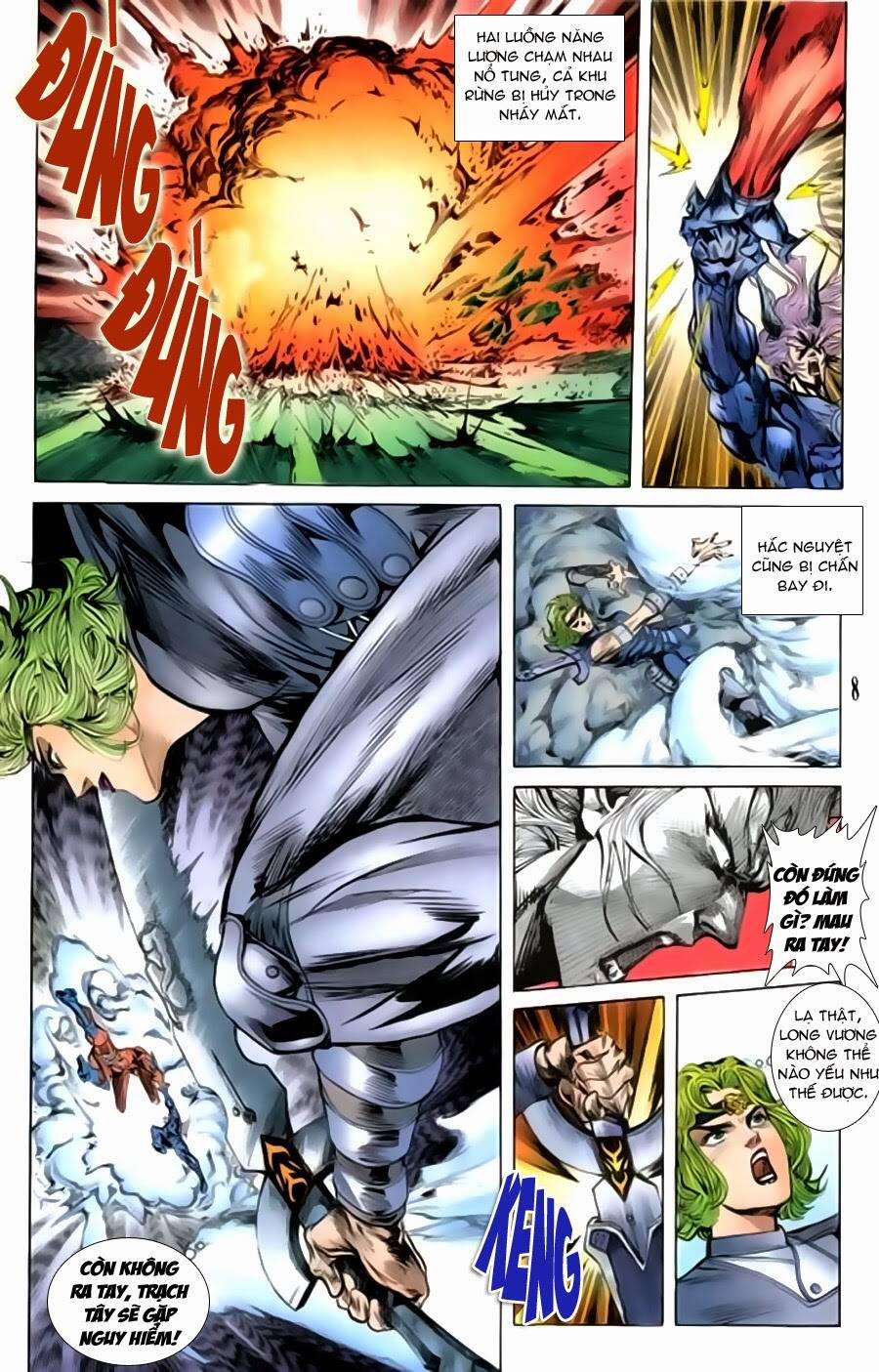 Tiểu Ma Thần 36 trang 7