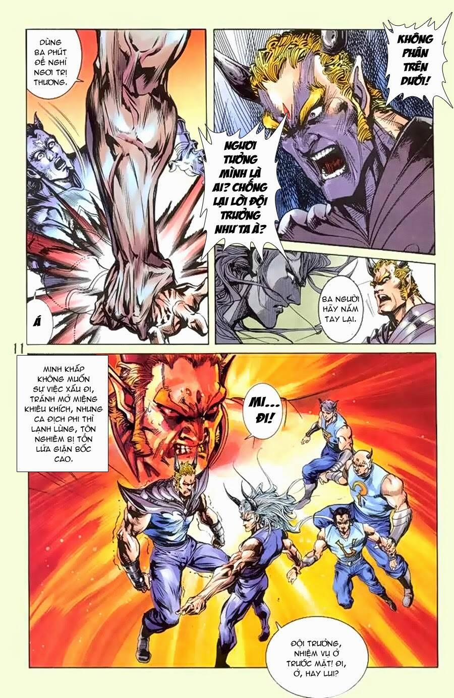 Tiểu Ma Thần 37 trang 10