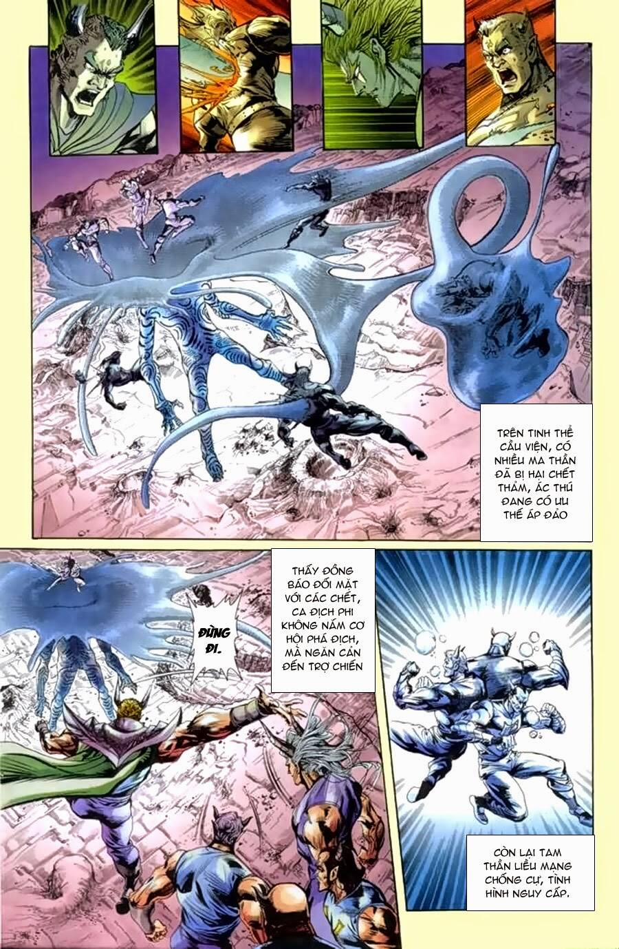 Tiểu Ma Thần 37 trang 11