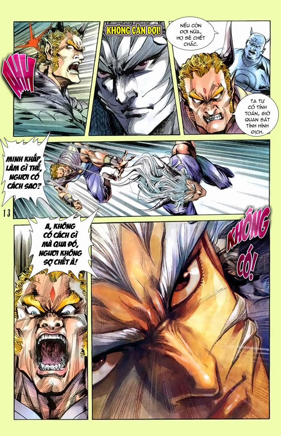 Tiểu Ma Thần 37 trang 12