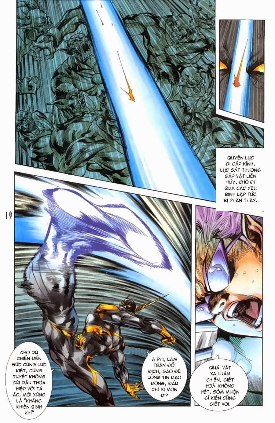 Tiểu Ma Thần 37 trang 18