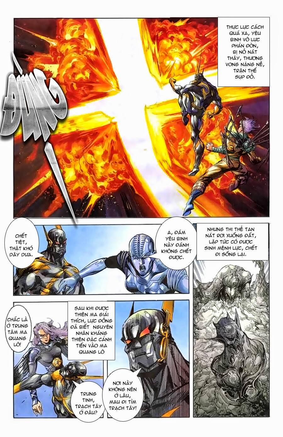 Tiểu Ma Thần 37 trang 20